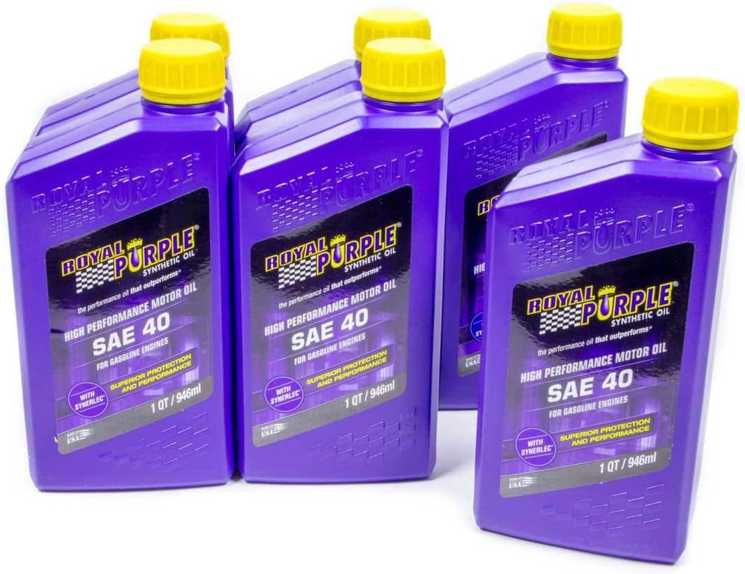 Royal Purple 40W Motor Oil 1 qt Case of 6 06040