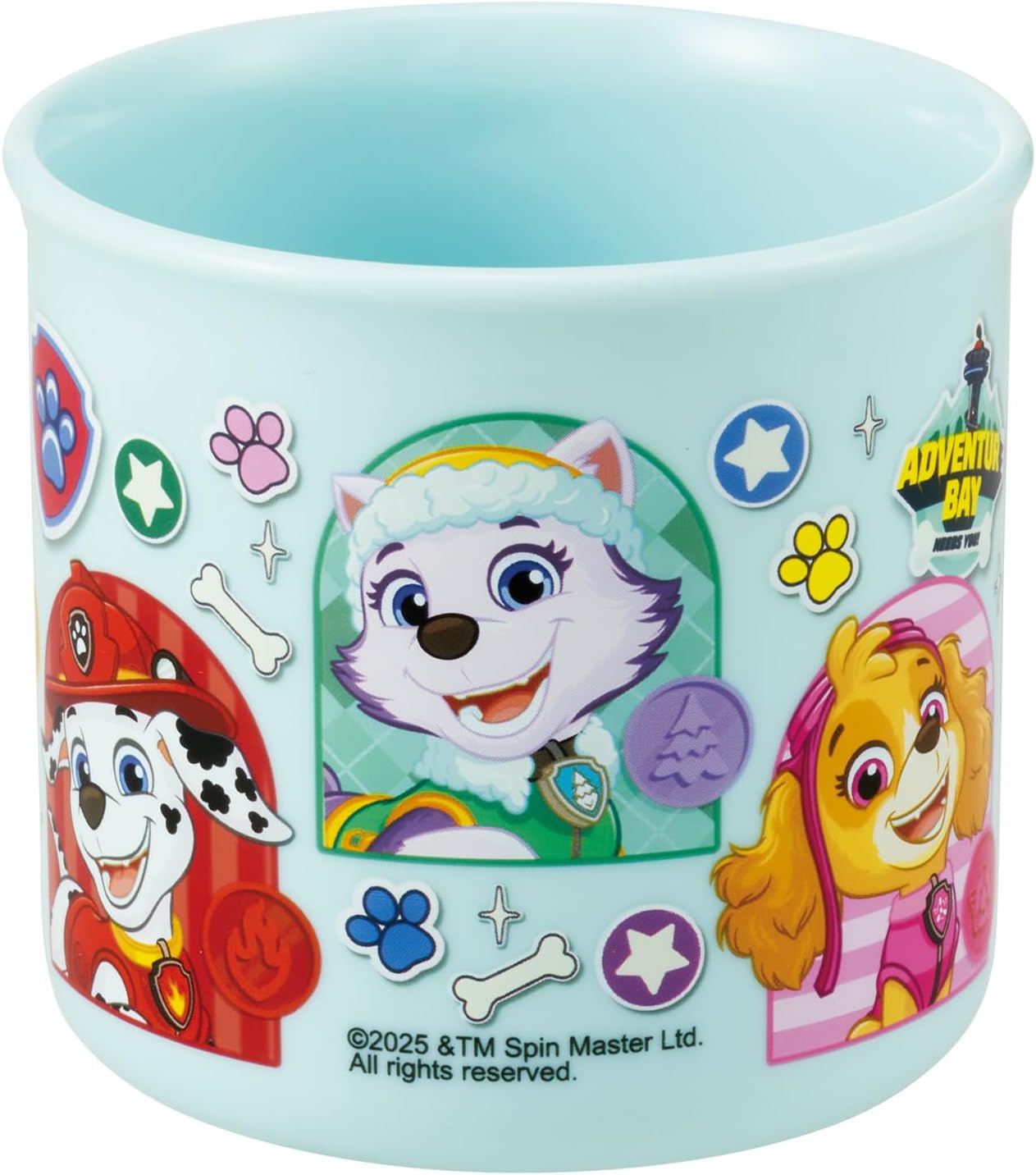 Skater KE4A-A Paw Patrol 26 Boy's Plastic Lunch Cup, 6.8 fl oz (200 ml), Dishwasher Safe, Made in Japan