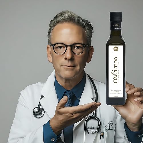 Oleastro 's olive park - Chipre Aceite de oliva orgánico rico en polifenoles extra virgen - sin filtrar primero prensado en frío - galardonado