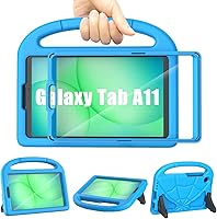 Vista 8 de Lainergie - Funda para Samsung Galaxy Tab A11/A9/A7 Lite de 8.7 pulgadas para niños, ligera, a prueba de golpes, con asa y soporte para Galaxy Tab