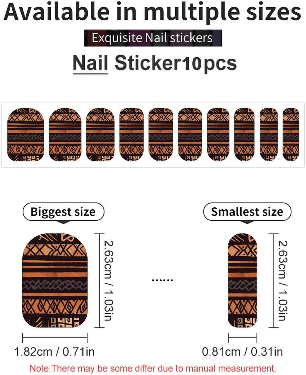 Nail Strips Bundle Full Wrap Long Lasting Nail Polish Strips Easy Application and Removal Salon Quality Self Adhesive Art Stickers for Women Gifts