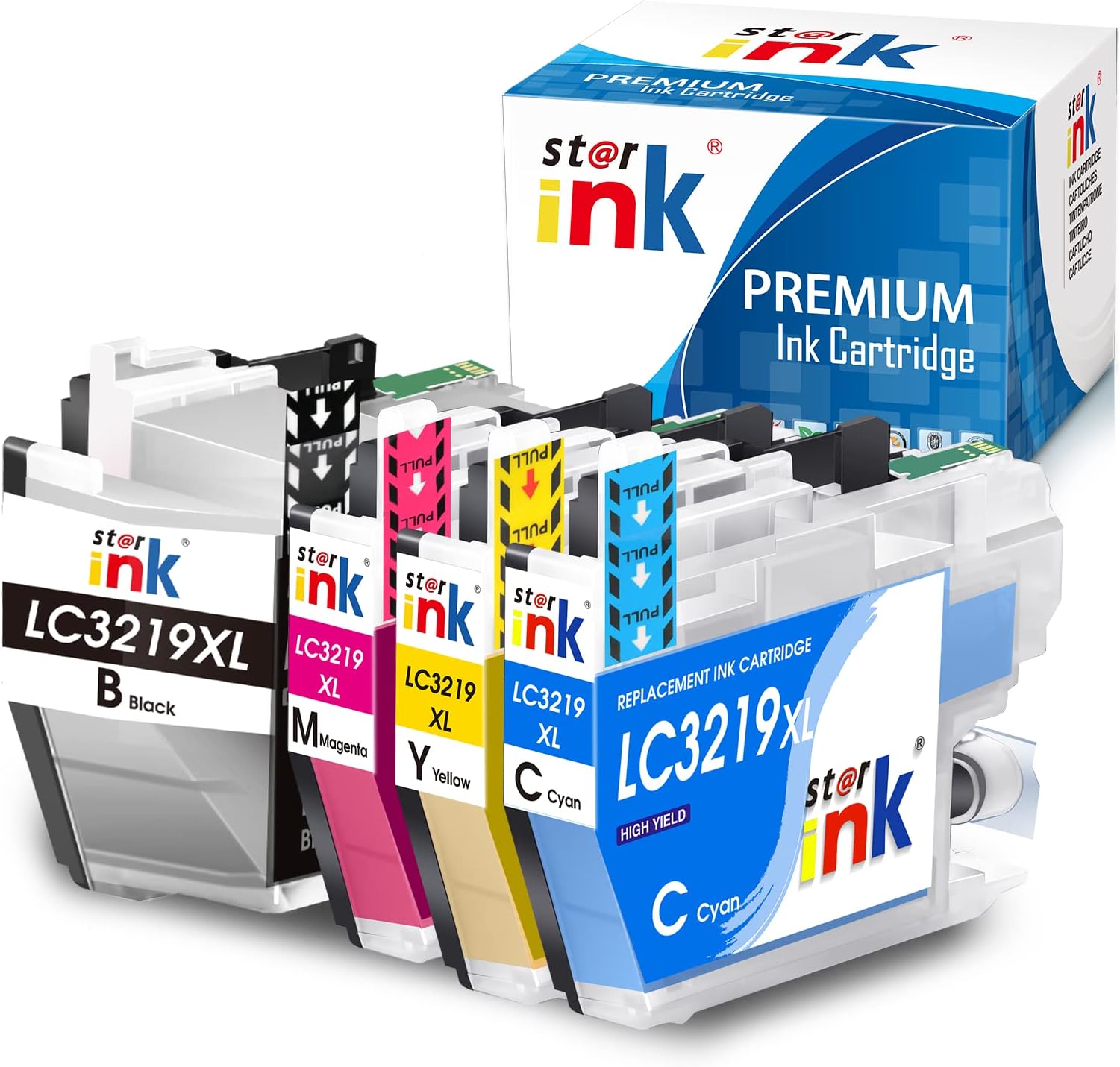LC3219XL LC3217 Compatible for Brother LC3219XL LC3217 Ink Cartridges