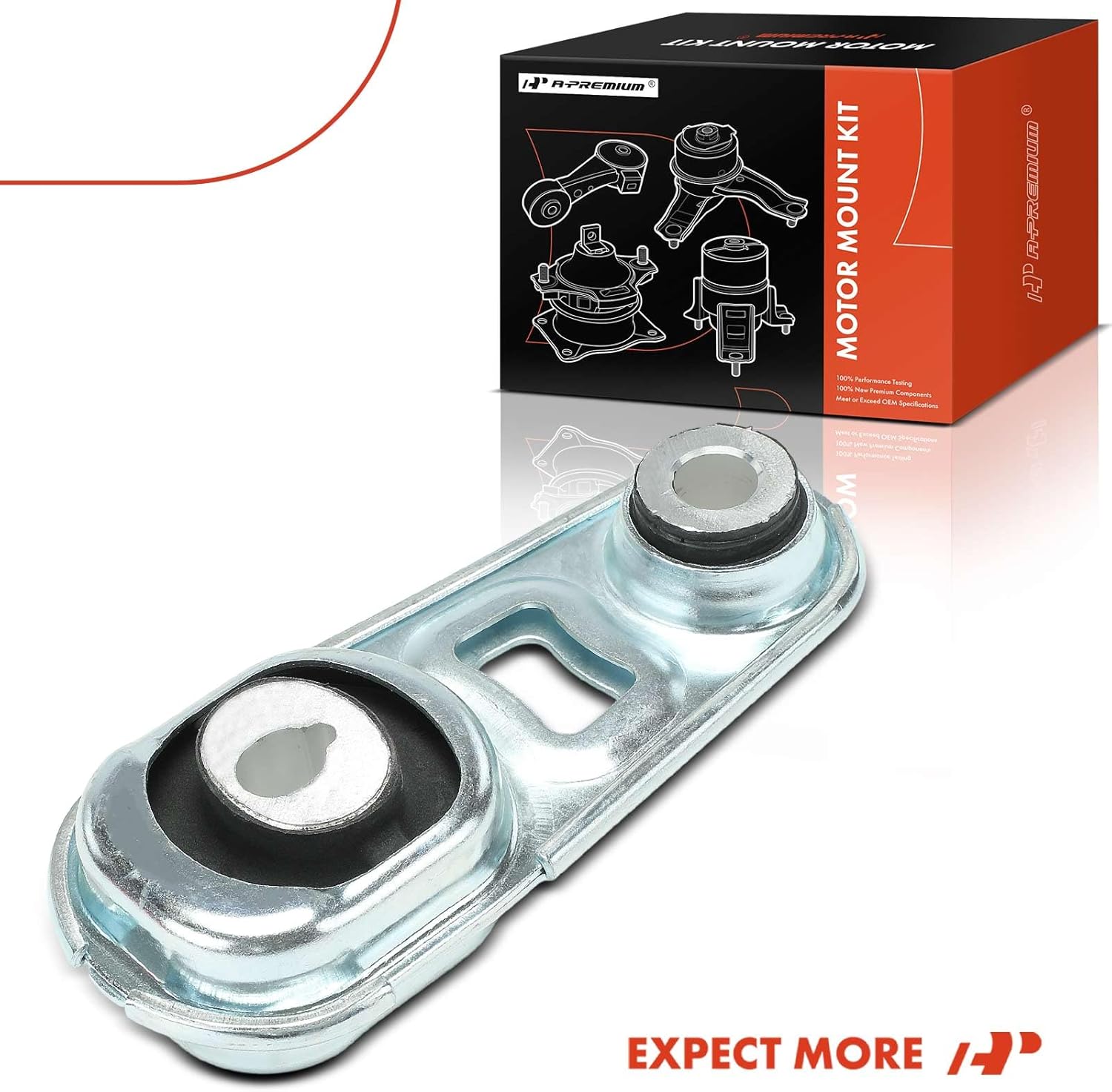 A-Premium Rear Lower Torque Strut Mount Compatible with Nissan Rogue 2021 2.5L, Sentra 2020-2024 2.0L, X-Trail XTrail 2021-2022 2.5L