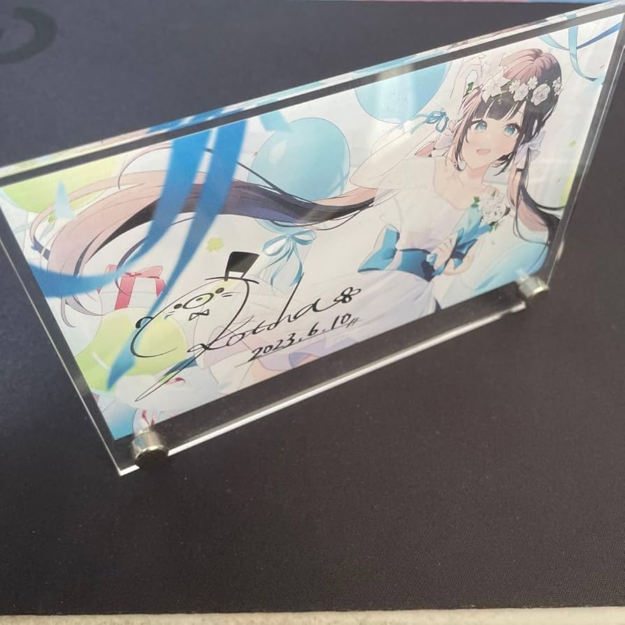 ハコニワリリィ　アクリルスタンド ハコニワリリィ Hanon Kotoha Birthdayアクリルフォトスタンド