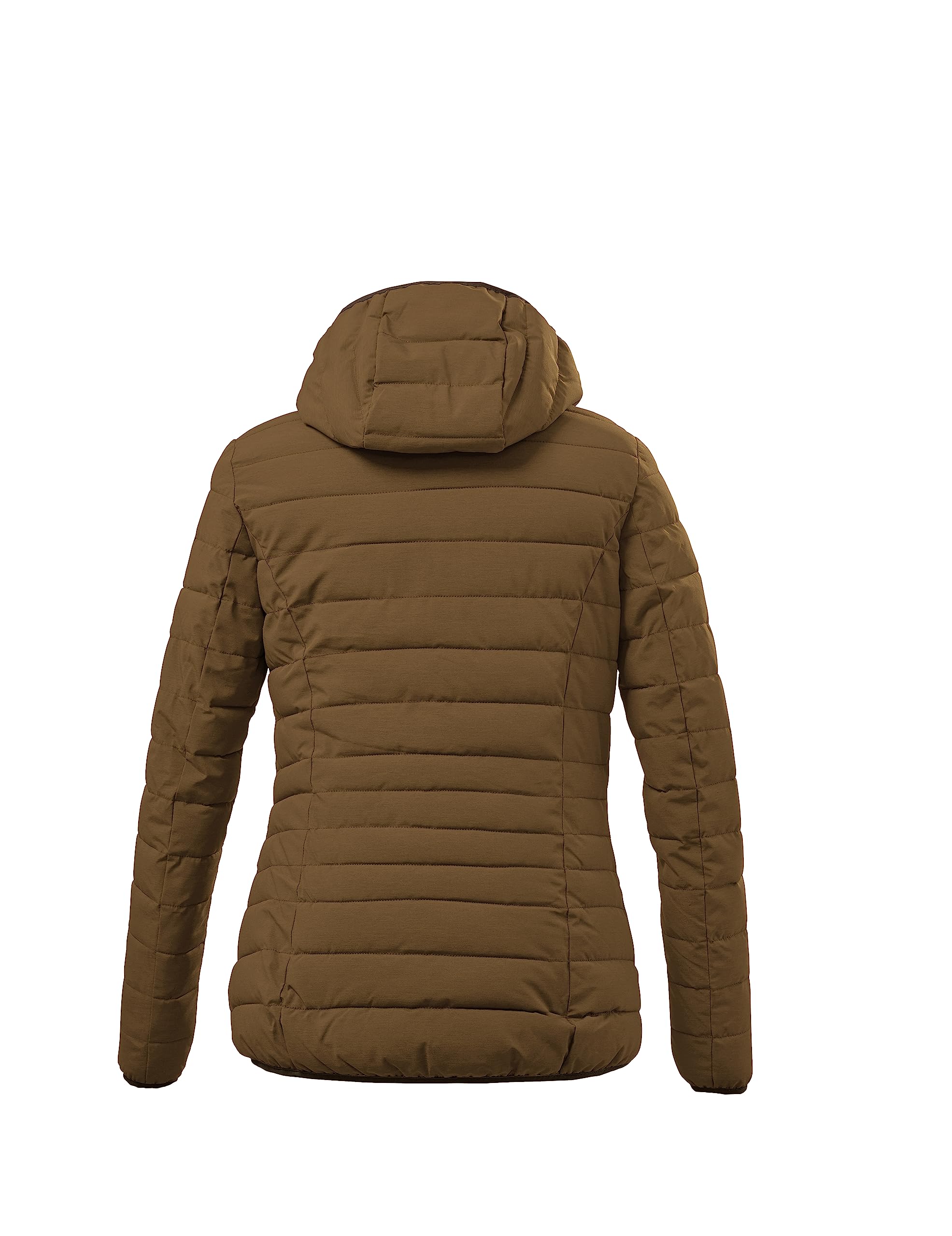 G.I.G.A. DX Uyaka Chaqueta acolchada/chaqueta funcional informal con aspecto de plumón y capucha desmontable con cremallera Women´s