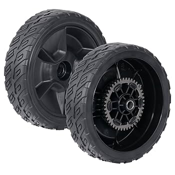 rima　0617 Amazon.com: CheeMuii HRN216 Lawn Mower Rear Drive Wheels Kit