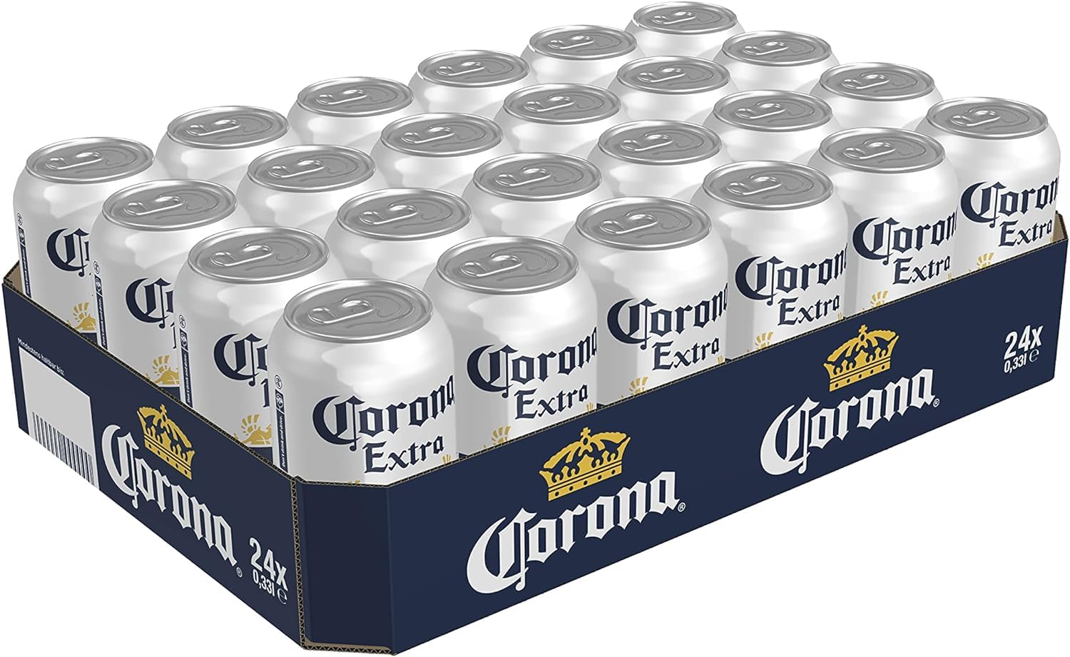 Corona Extra Premium Lager Dosenbier (24 X 0.33 l) und Red Bull Energy Drink Sugarfree (24 x 250 ml)