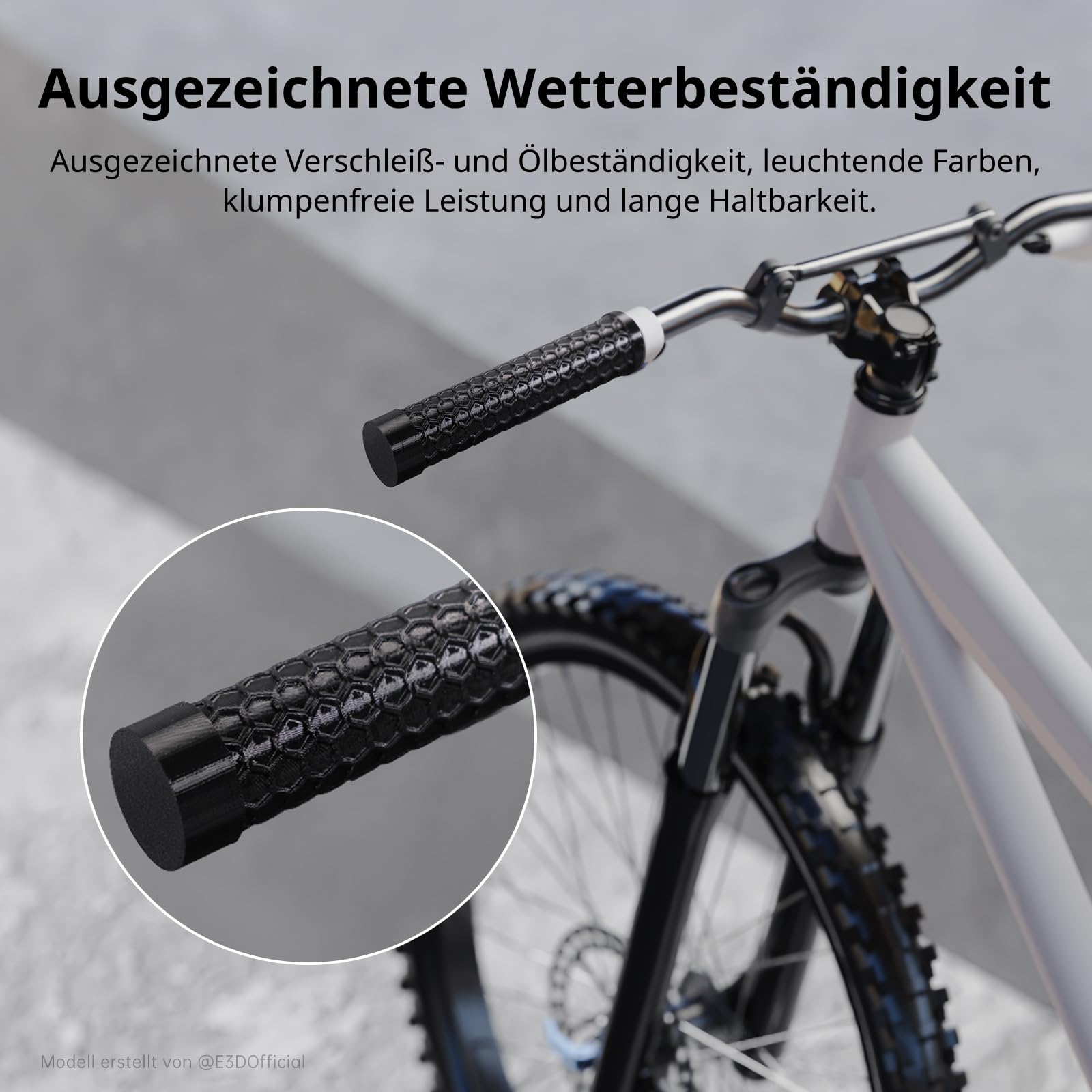 ANYCUBIC TPU Filament 1,75 mm, 95A TPU 3D Drucker Filament, Flexibel und weich, unterstützt Hohe Geschwindigkeit, Intelligente Identifikation, 1KG Schwarz