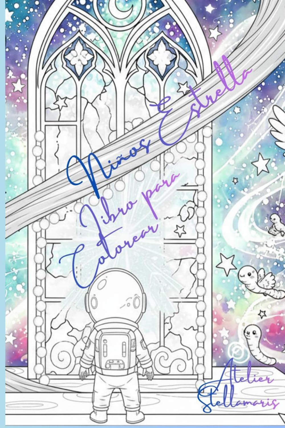 Niños Estrella: Libro para Colorear
