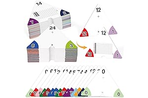 Multiplication and Division Flash Cards: Mastering Tables 0-12