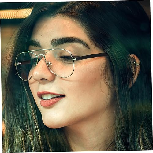 Miniatura 2 de Gatuida 1 par de accesorios de gafas de sol de silicona titanio gafas de sol brazos reemplazo gafas puntas de silicona puntas de extremo de gafas