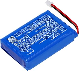SPANN Battery Replacement for Dogtra Grain Valley Special Edition O, Pathfinder, Pathfinder TRX, Part No: BP37P2400 3.7V