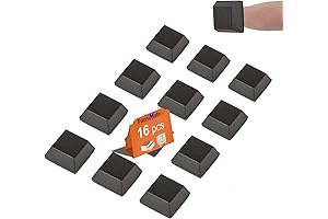 Adhesive Rubber Feet for Electronics