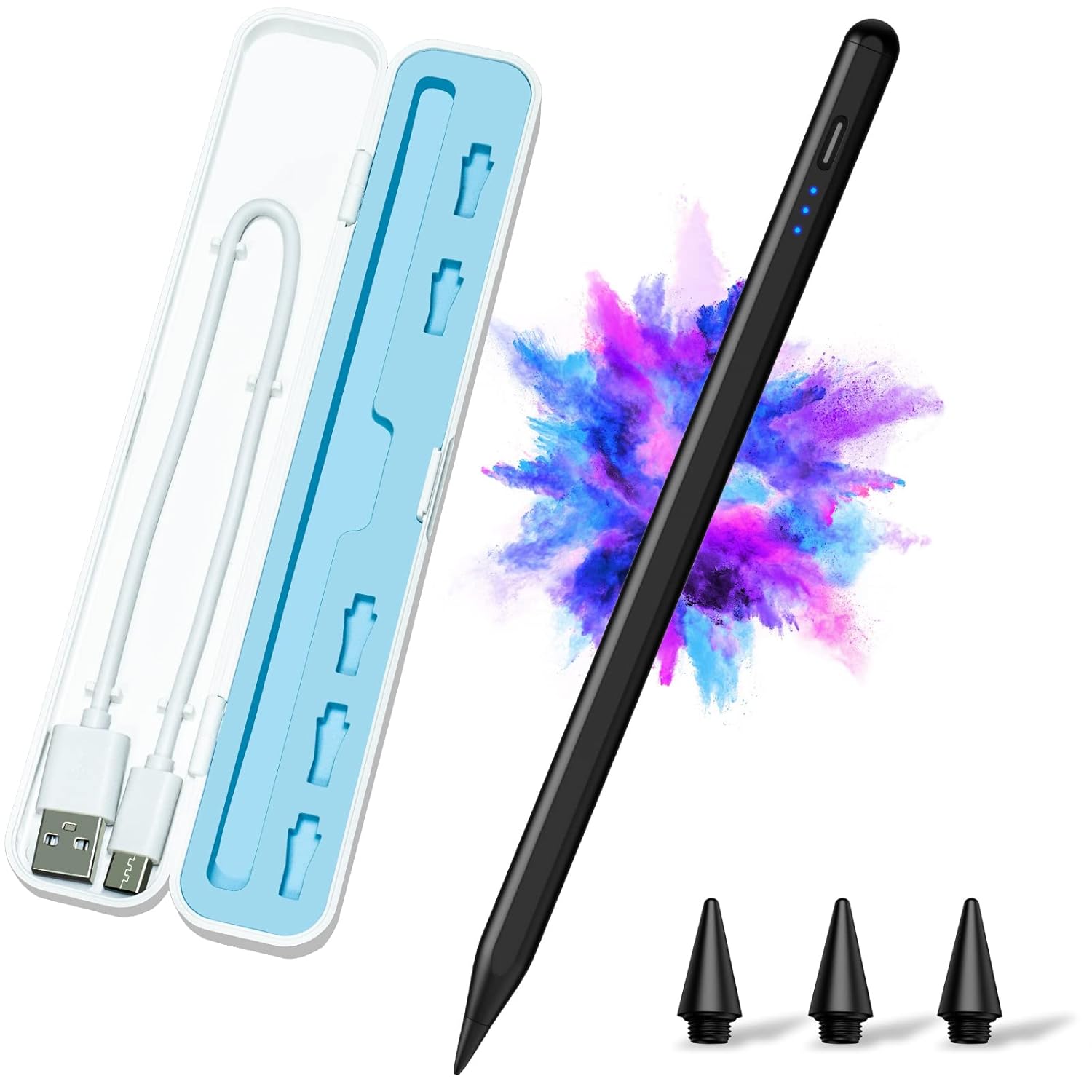 Amazon.in Buy XIRON Stylus Pen For Apple Ipad Pencil With Case,Palm