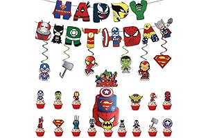 Superhero Party Decorations for Unforgettable Superhero-Themed Celebrations