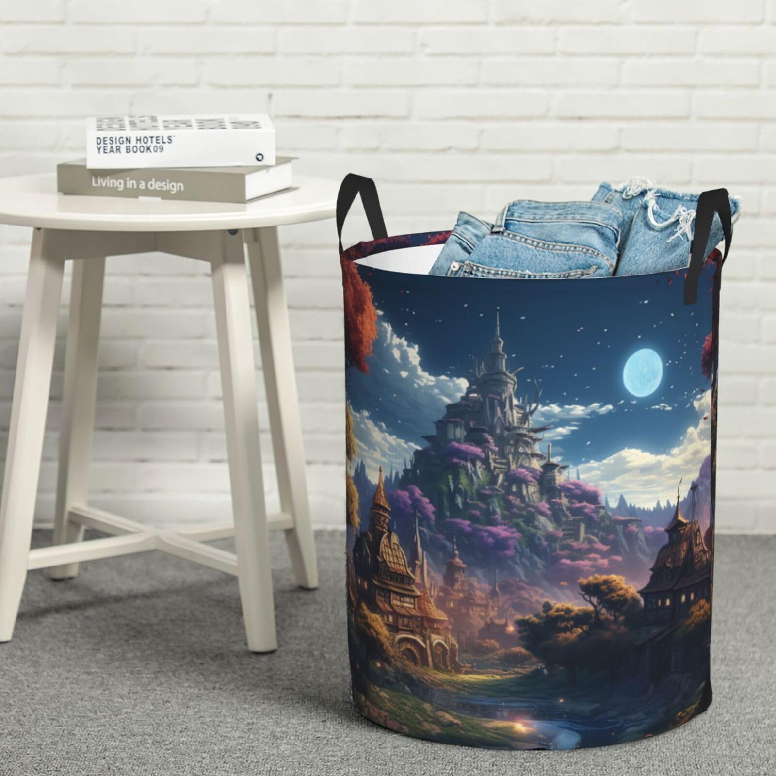 Sac de rangement imperméable Fantasy Town de haute qualité