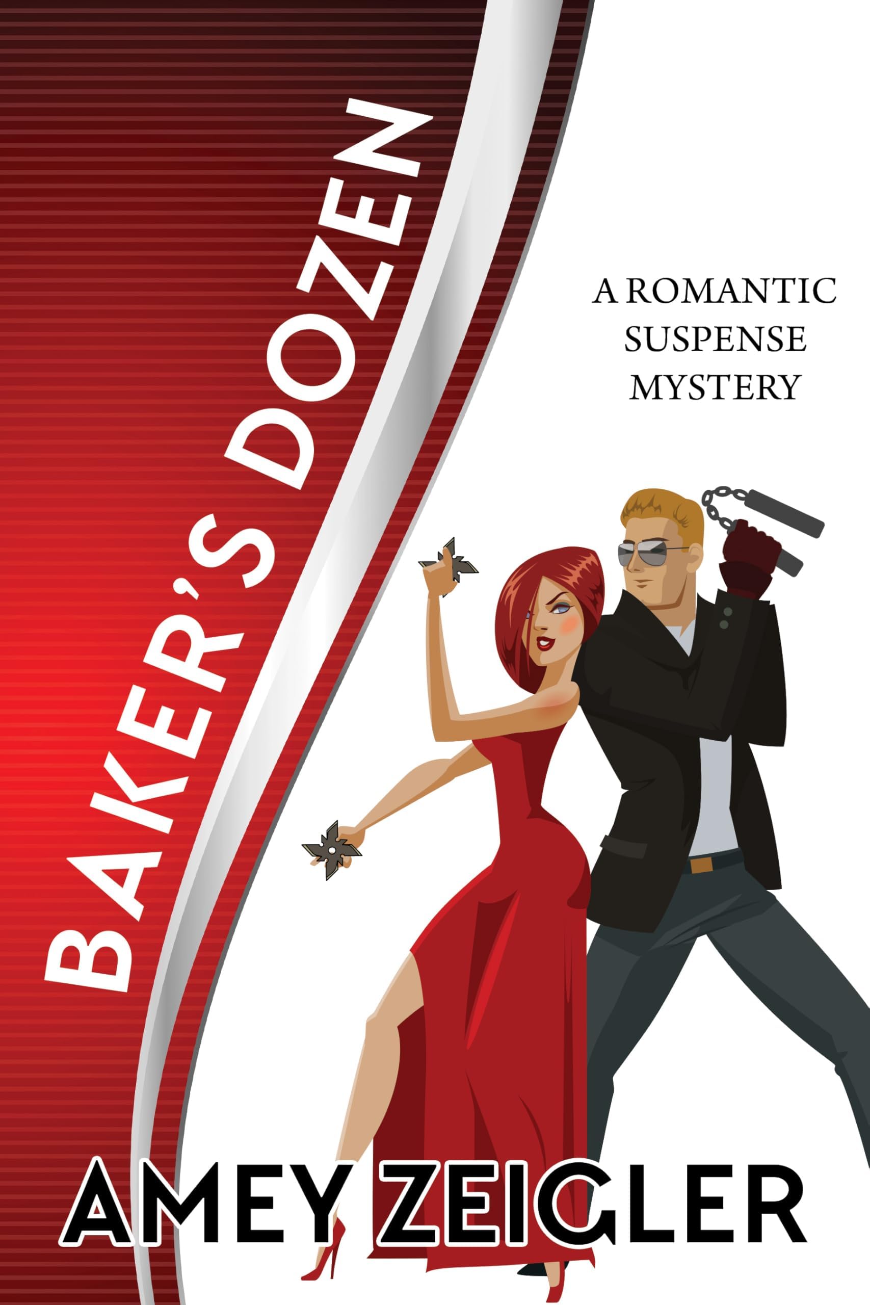Baker's Dozen: A romantic suspense mystery
