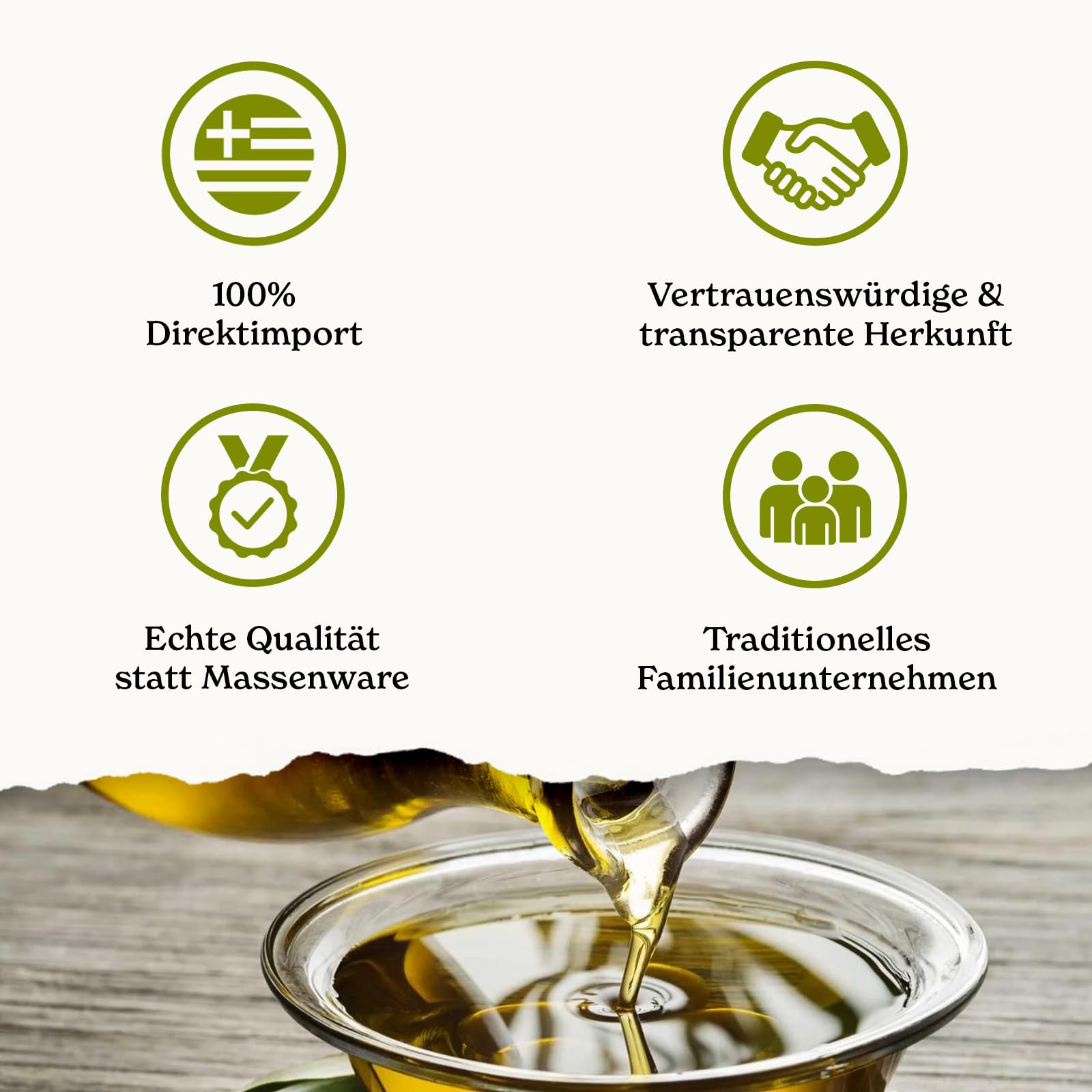 Jassas Bio Olivenöl 5L - 100% Bio Koroneiki Oliven - Neue Ernte 25/26 - extra nativ - fruchtig & aromatisch - GR-BIO-17 - Qualität aus Griechenland