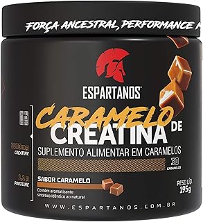 Caramelo de creatina 30 unidades - espartanos