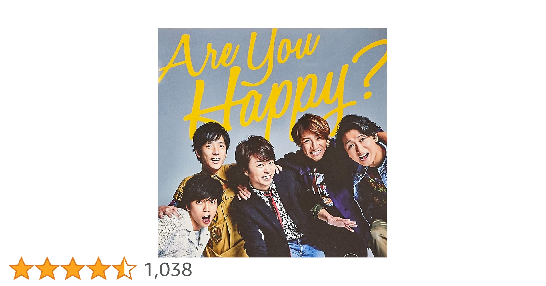 Amazon.co.jp: Are You Happy?(通常盤): ミュージック