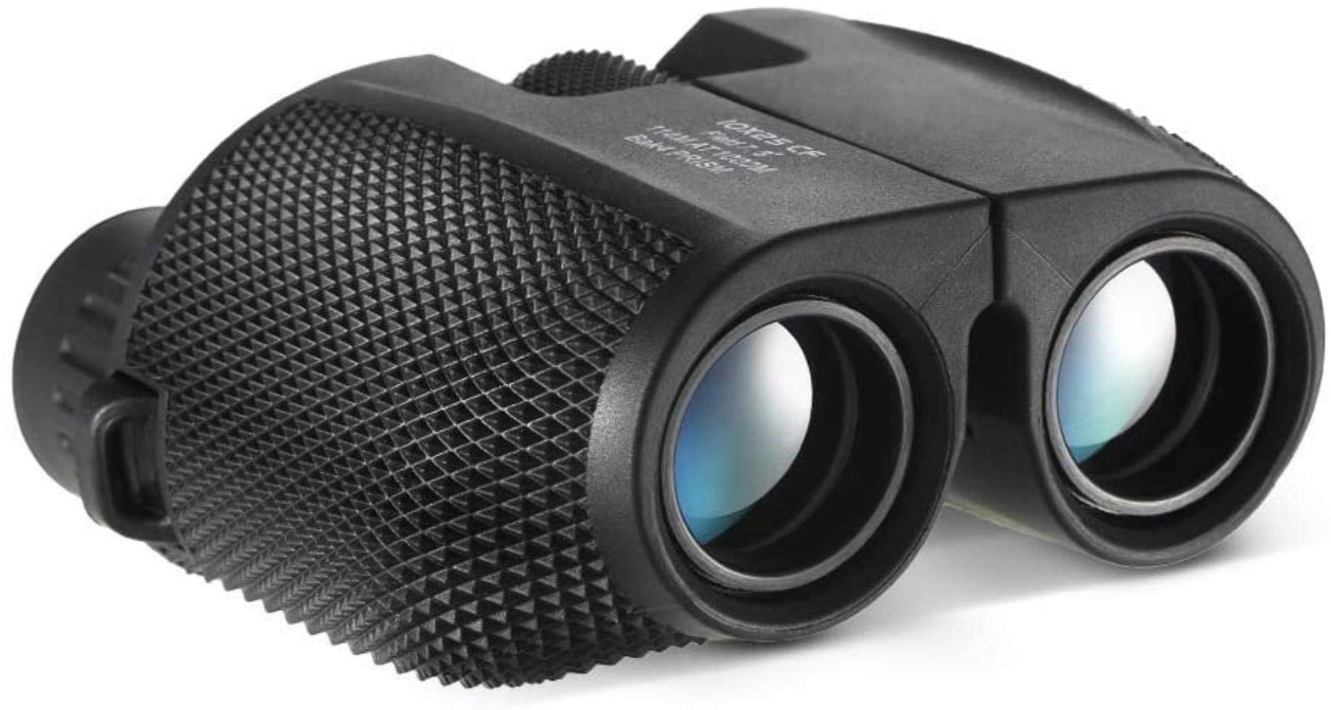 Télescope de poche jumelles 10X25 monoculaire compact de randonnée