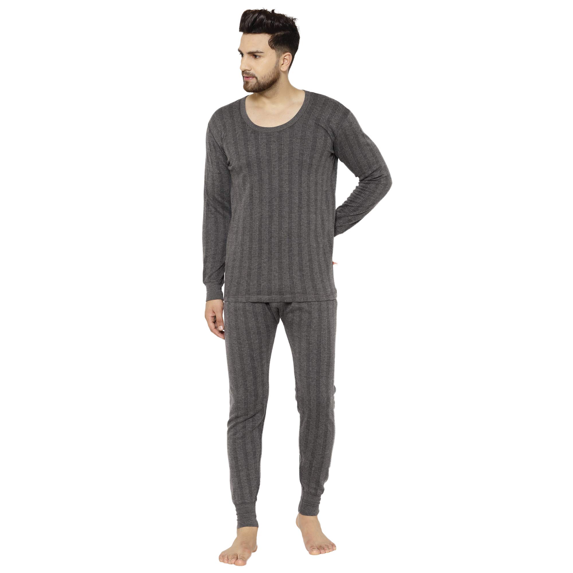mack jonney Pack of 1 Men's Regular Fit Thermal TOP-picture-23