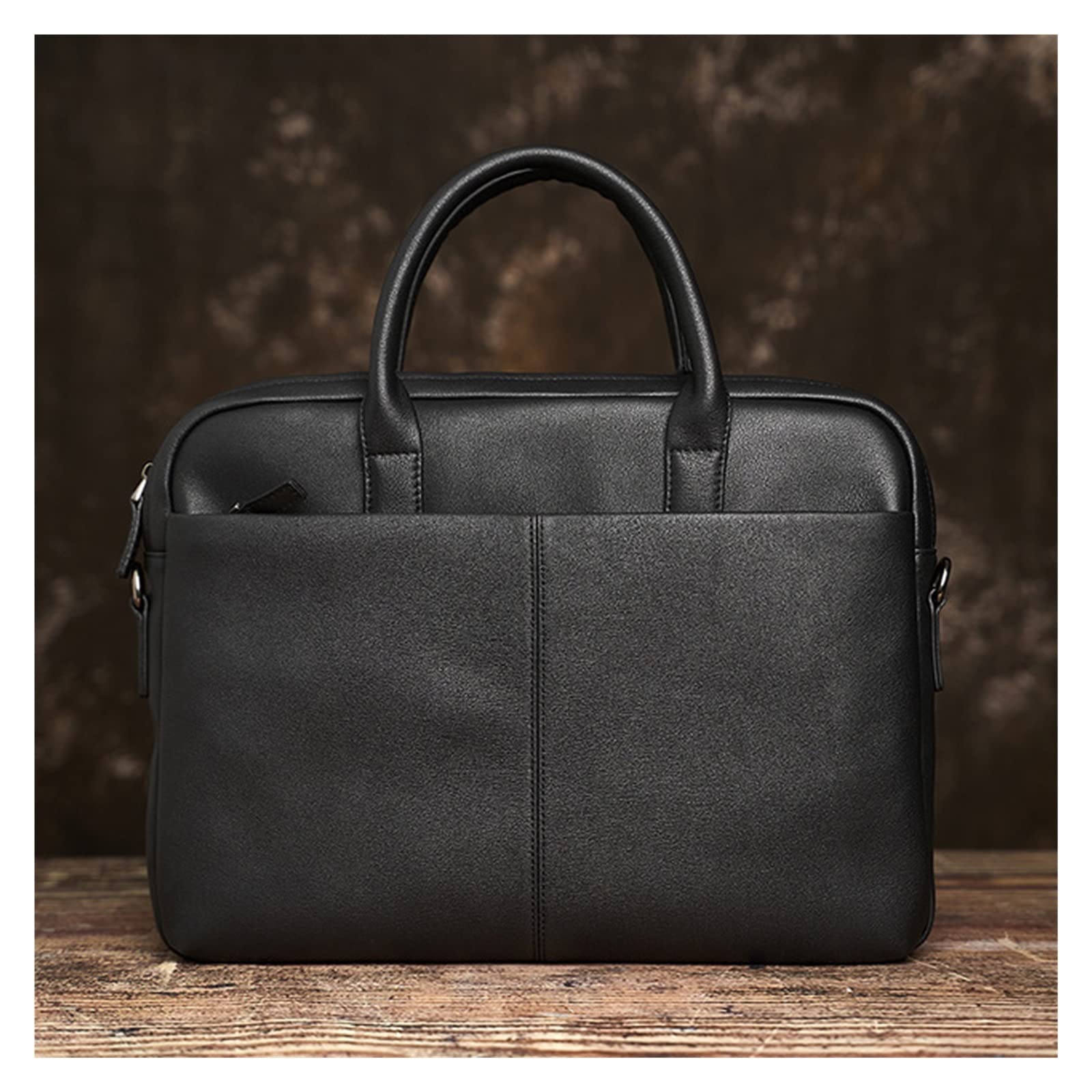 Men's Briefcase Men's Handbag Office Bag Business Shoulder Large Capacity Messenger Bag for 15 Inch Laptop