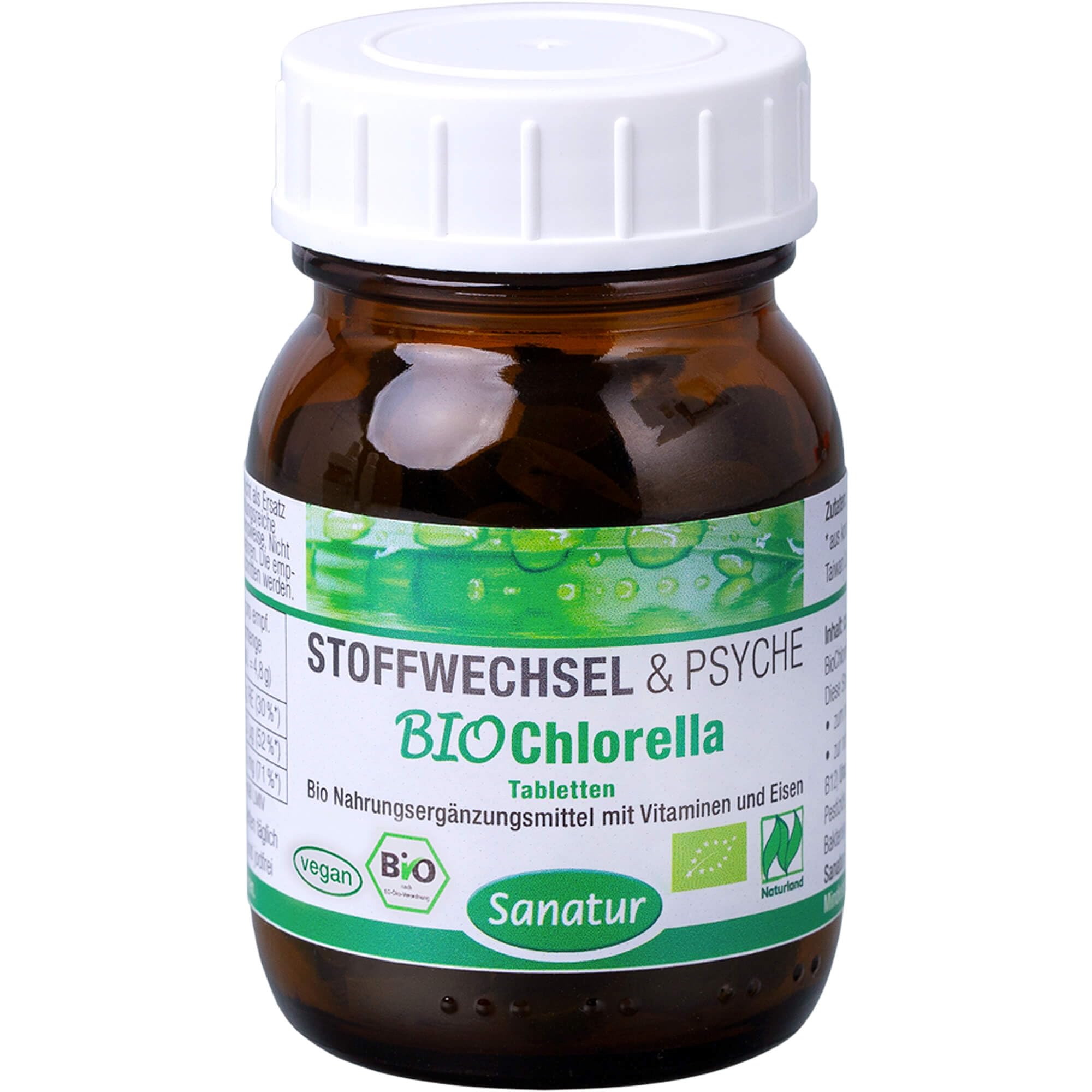 Allcura Naturheilmittel GmbH Chlorella BIO Tabletten 100 St