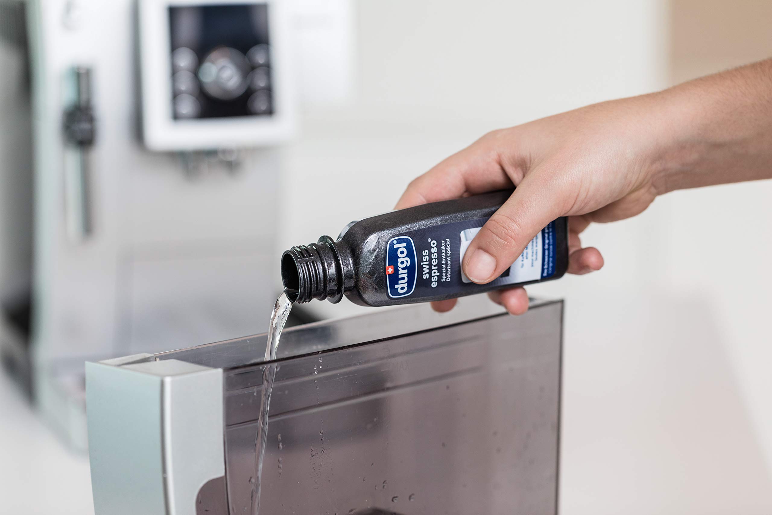 Durgol Swiss Espresso, Descaler and Decalcifier for All Brands of