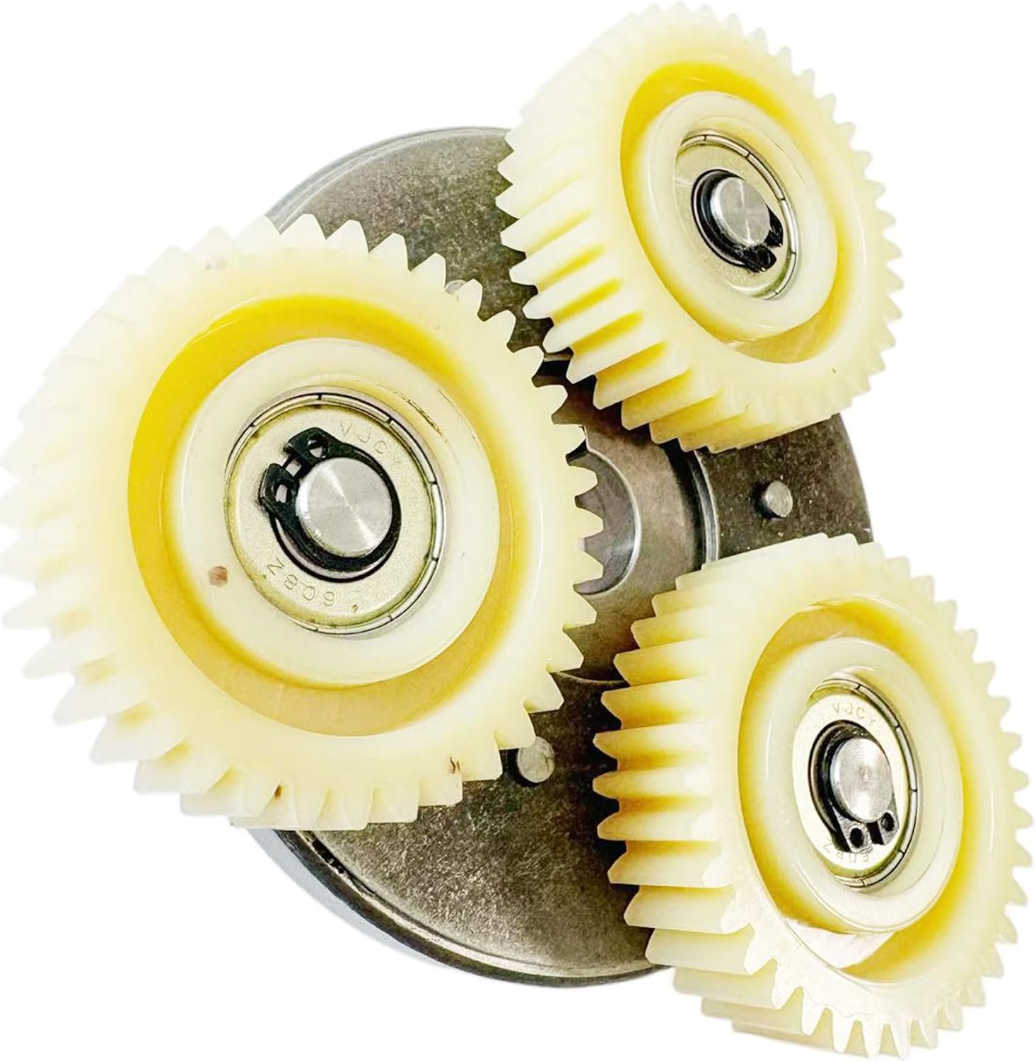36T Nylon Planetary Gear Clutch Kit Electric Bike Motor Gear Clutch Kit, 36T Planetary Nylon Gear for 500W -1000W E-Bike Hub Motor, Compatible with Bafang MXUS Rear Drive