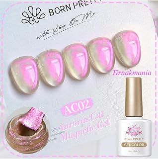 Born Pretty 10 Ml Auroras Kedi Gözü Kalıcı Oje Ac02 (59222) 6049