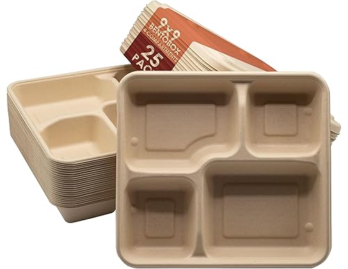 Best Disposable Bento Boxes with Lids: Sustainable, Leakproof, and Convenient