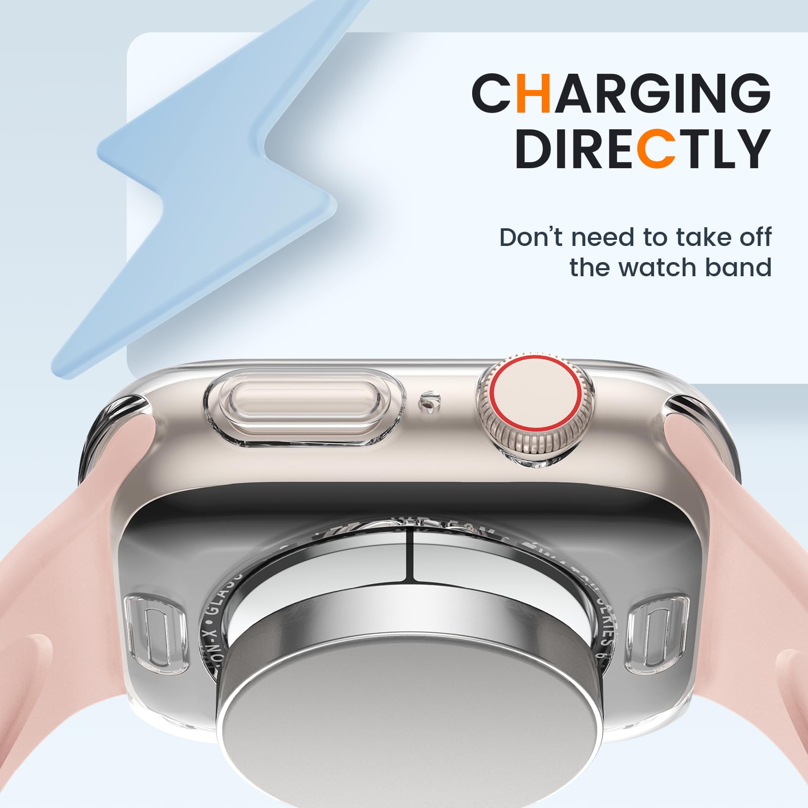 [2 Pack] Schutzhülle for Apple Watch