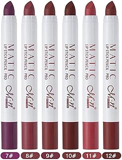 New Matic Lipstick Pencil Pro 6 Pcs 6 Colors - Collection 2