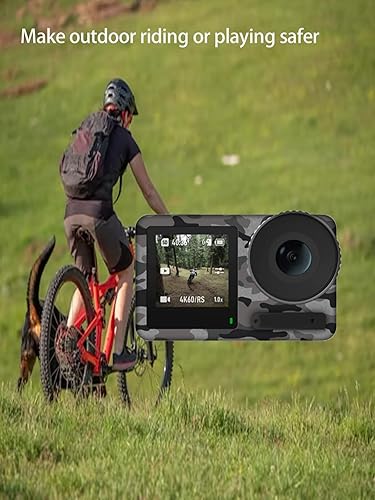 Miniatura 5 de Película protectora para cámara DJI Osmo Action 4Action 3, WUNIAK - Adhesivo de película protectora, resistente a los arañazos y al desgaste,