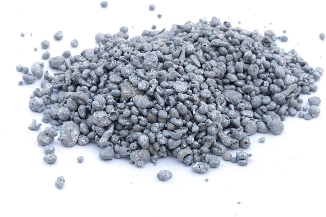 MS MetalShipper Antimony Shot (1 pound | 99.8+% Pure)