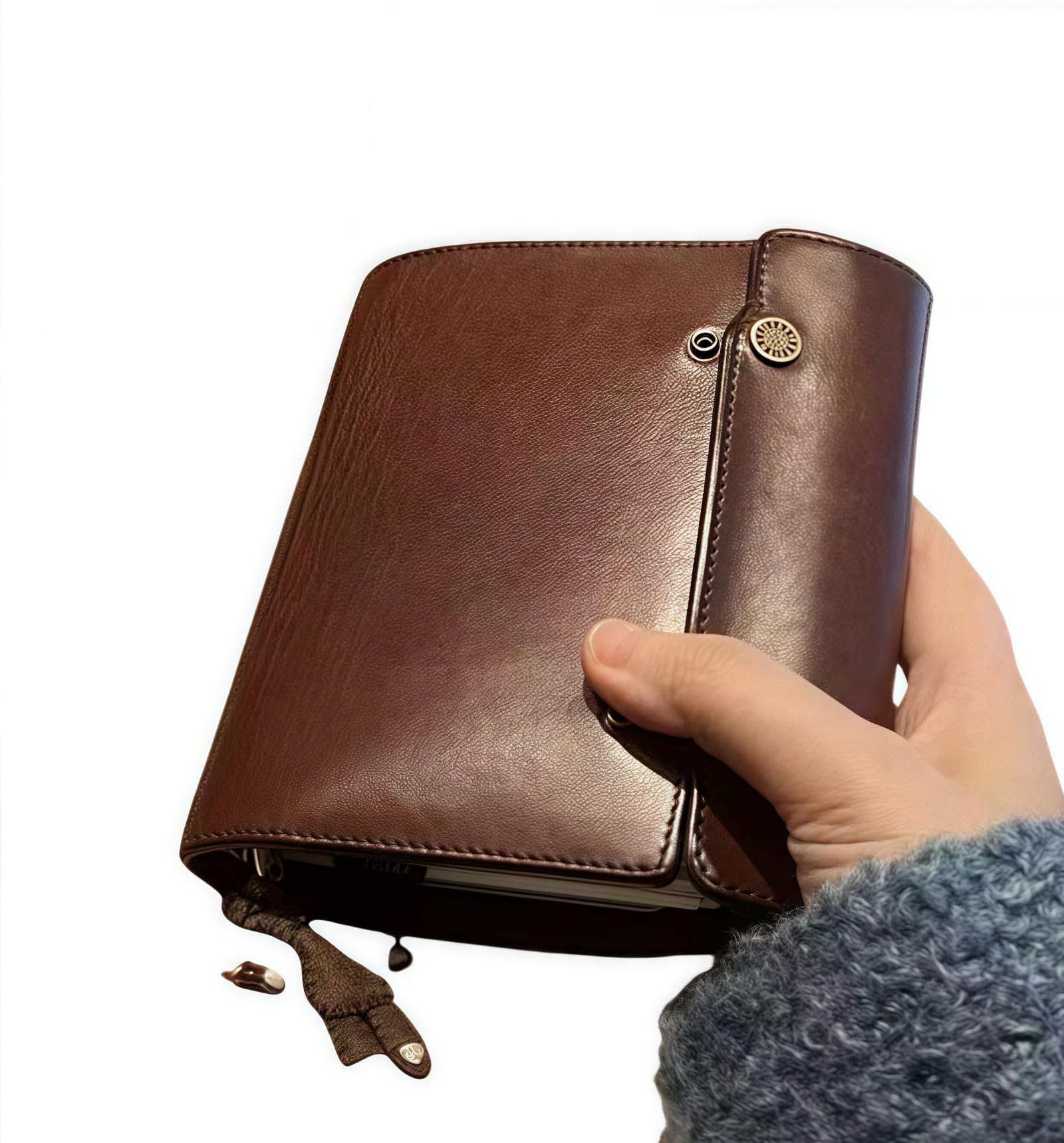 Amazon.co.jp: m5 システム手帳システム手帳 m5 ビジネス 三つ折り