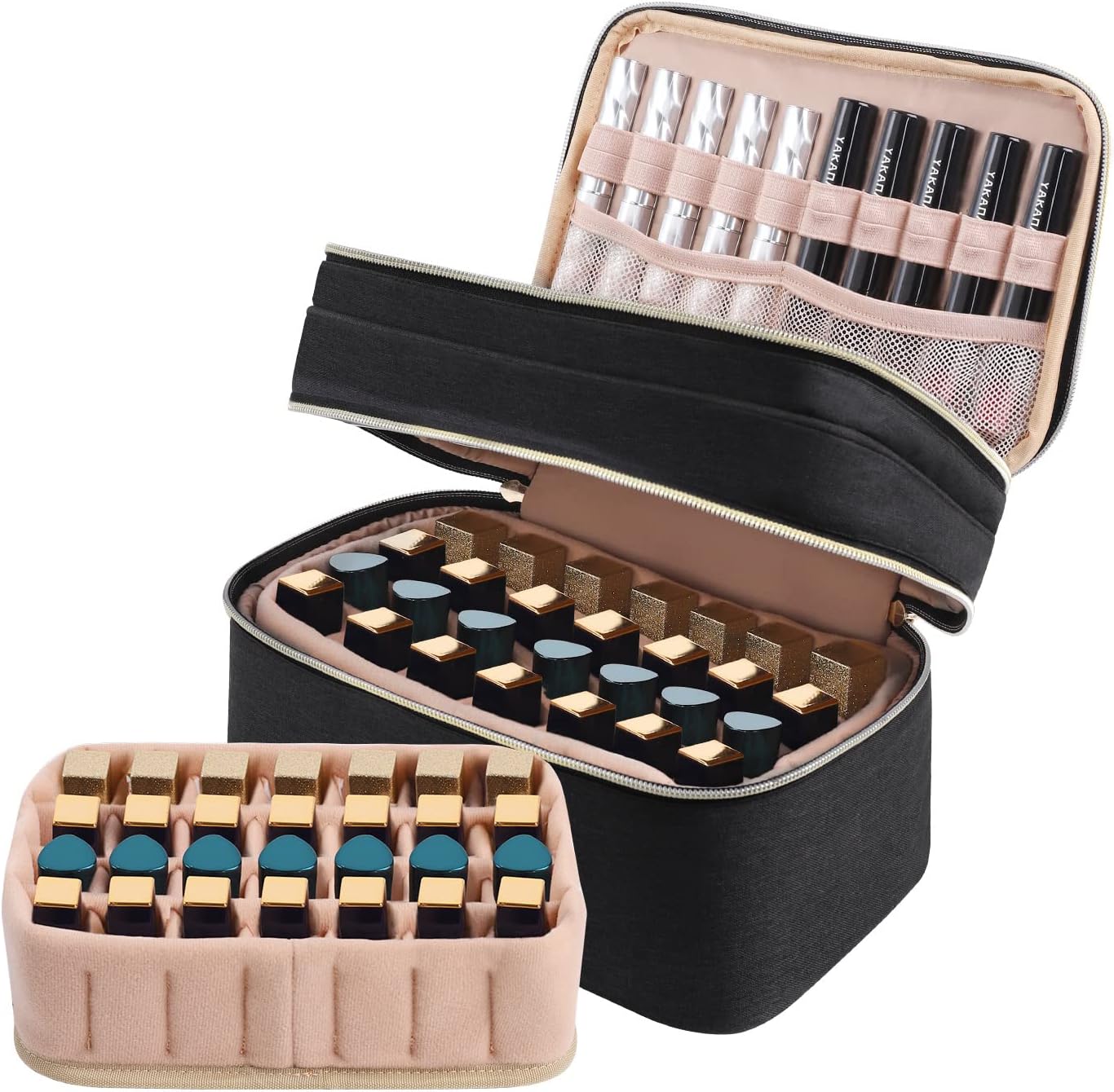 Lipstick Organizer Bag Case Lipstick Holder Portable Lip