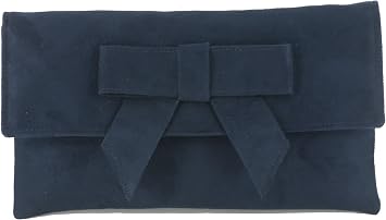 LONI - Cartera de mano para mujer Azul azul marino Small : Amazon.es:  Zapatos y complementos