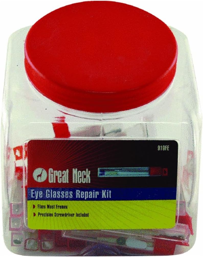 Eye Glass Repair Kit Screwdrivers