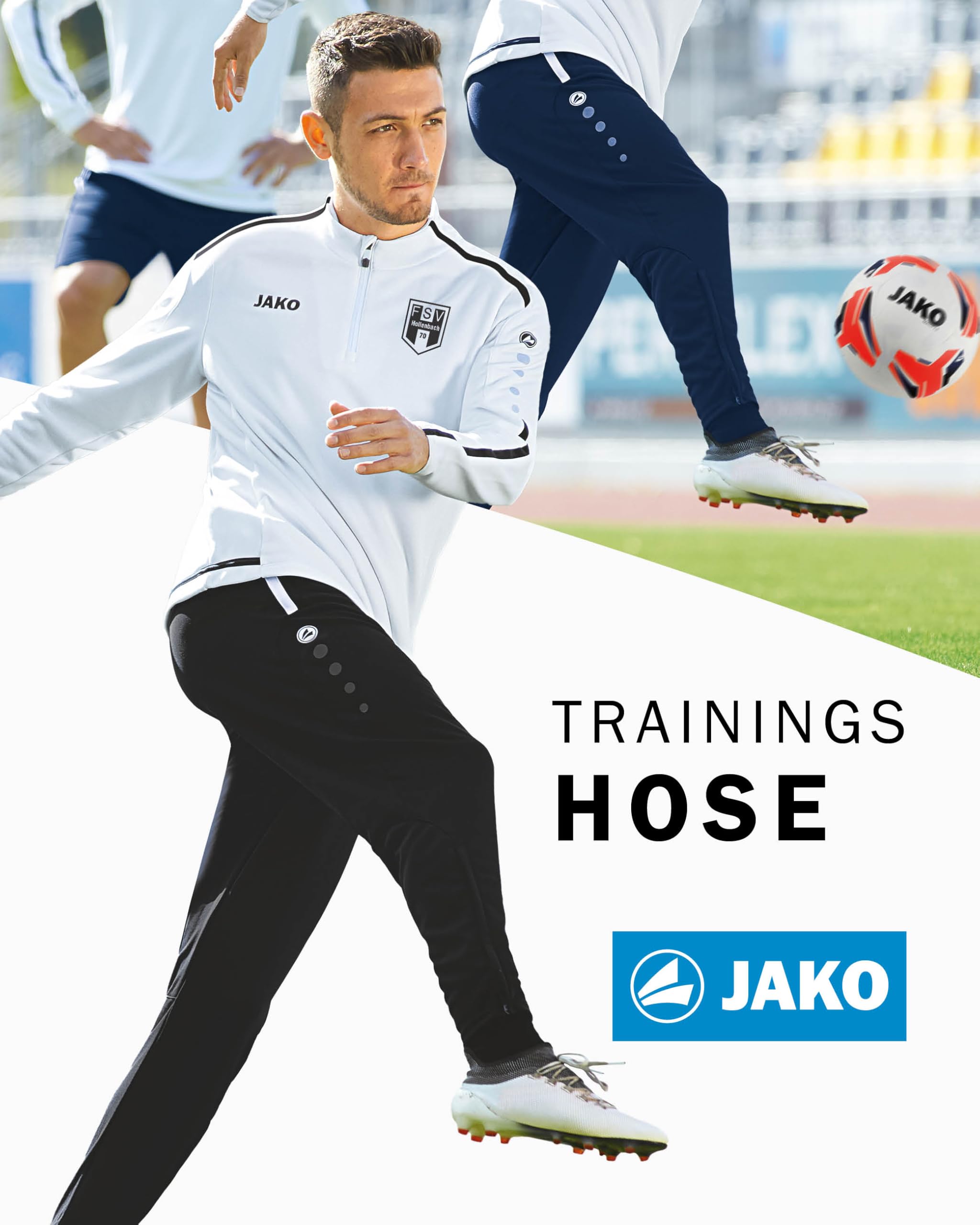 Jako Pantalon de Survêtement Active - Pantalon - Athletic - Mixte