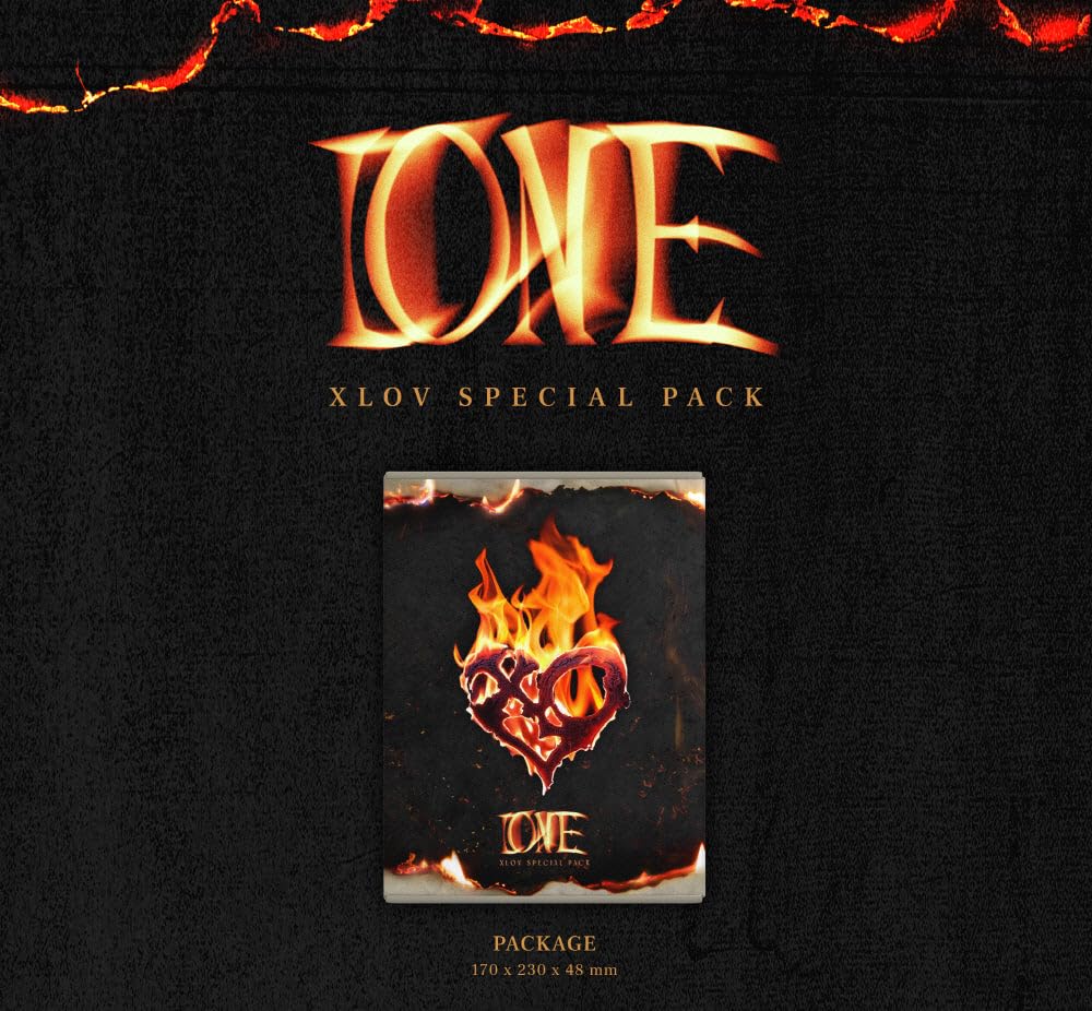 Amazon.co.jp: エックスラブ XLOV - I ONE [Special Pack] [韓国盤 