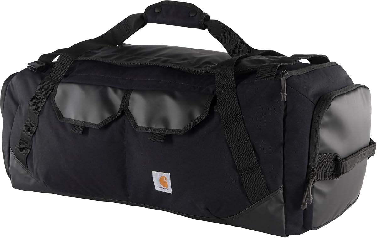 Heavy Haul Utility Duffel Bag's, Water-Resistant Packable Bag for Jobsite, Gym, and Travel
