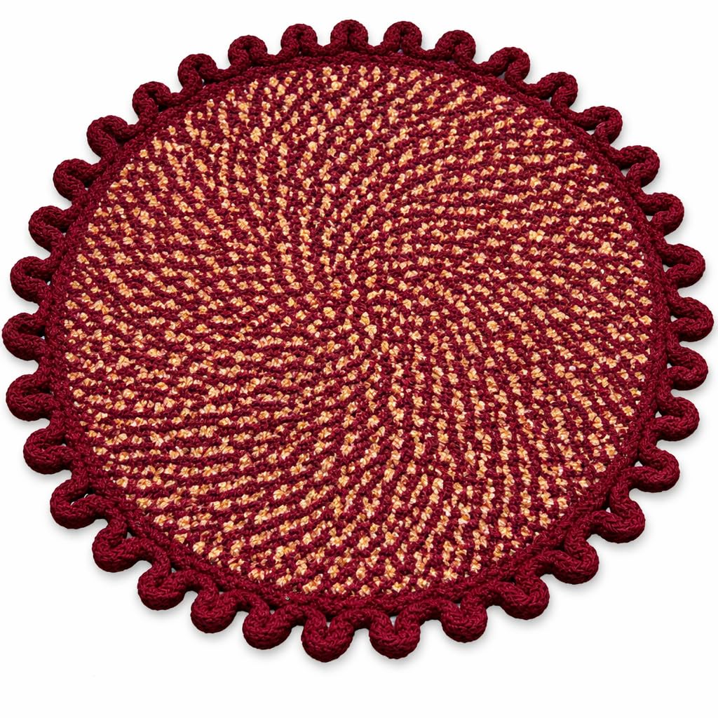 Cotton Doormat for Home |Handmade Cotton Doormat | Quick Dry, Washable Door Mat for Home, Bathroom & Bedroom (Maroon) - Review, Price and Buying Guide