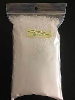 Algae Research Supply Algae Research Supply Salts Spirulina Alkali Media, Makes 5 Gallons, Perfect for School Science Fairs/Projects, Experiments & Classrooms