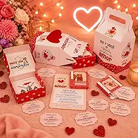 Kit Lembrancinha Dia dos Namorados, Caixinha Para Bijus, e Tickets do Amor, Pegue e Monte