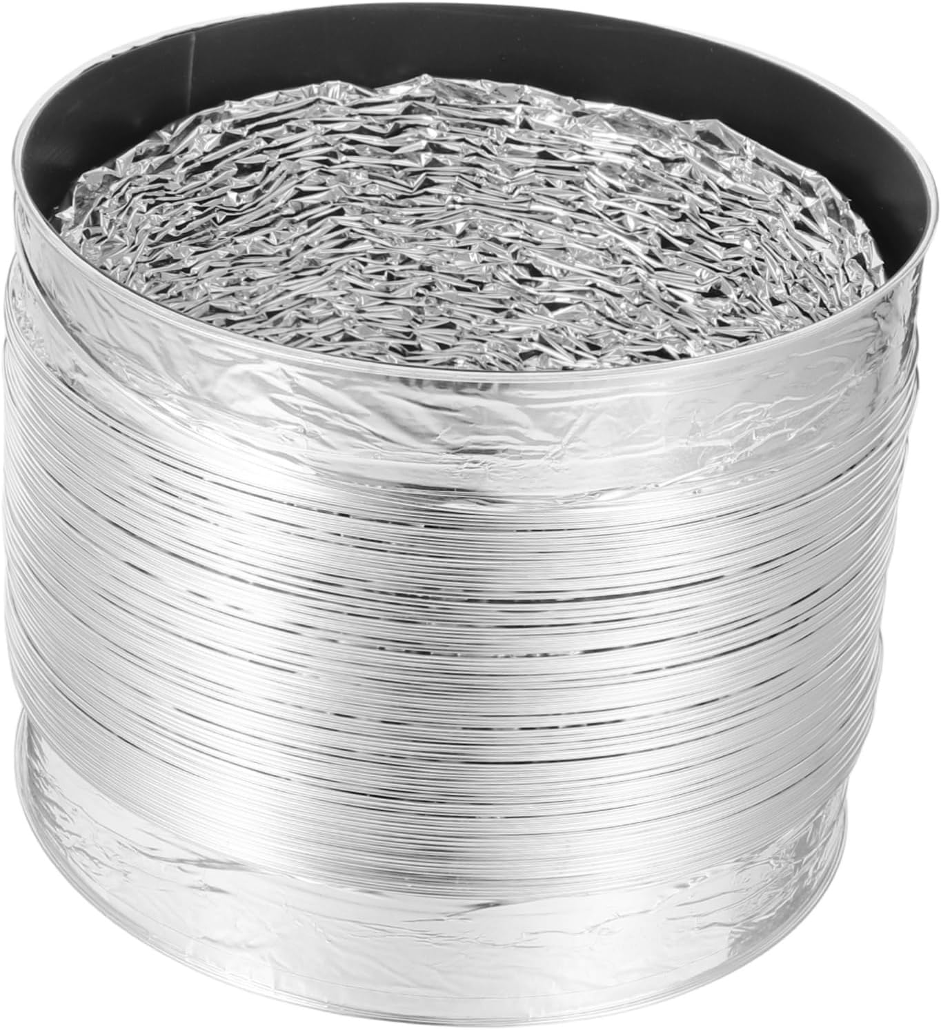 ULTECHNOVO Enhanced Efficiency Ducting Hose Flexible Aluminum for Kitchen Ventilation and Heating