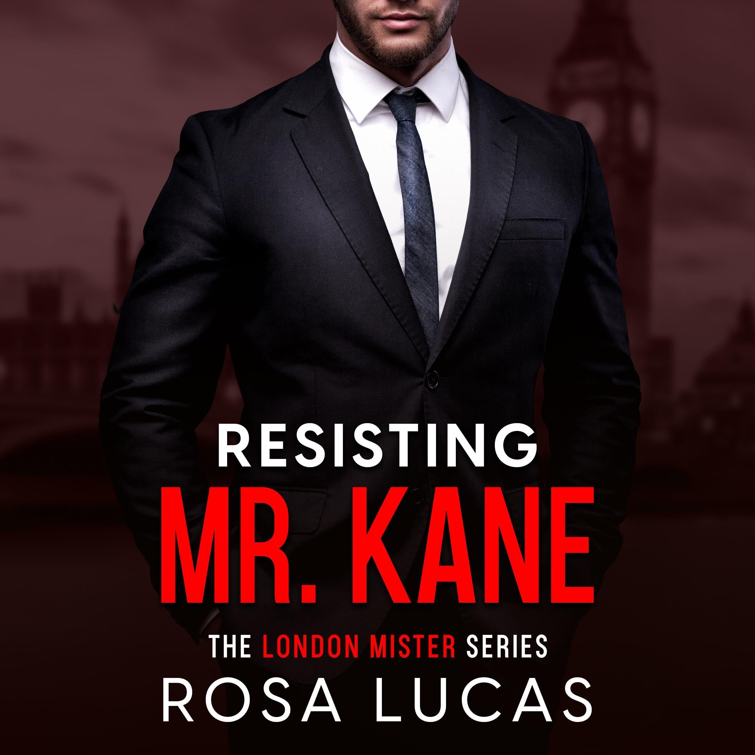 Cover art for Resisting Mr. Kane