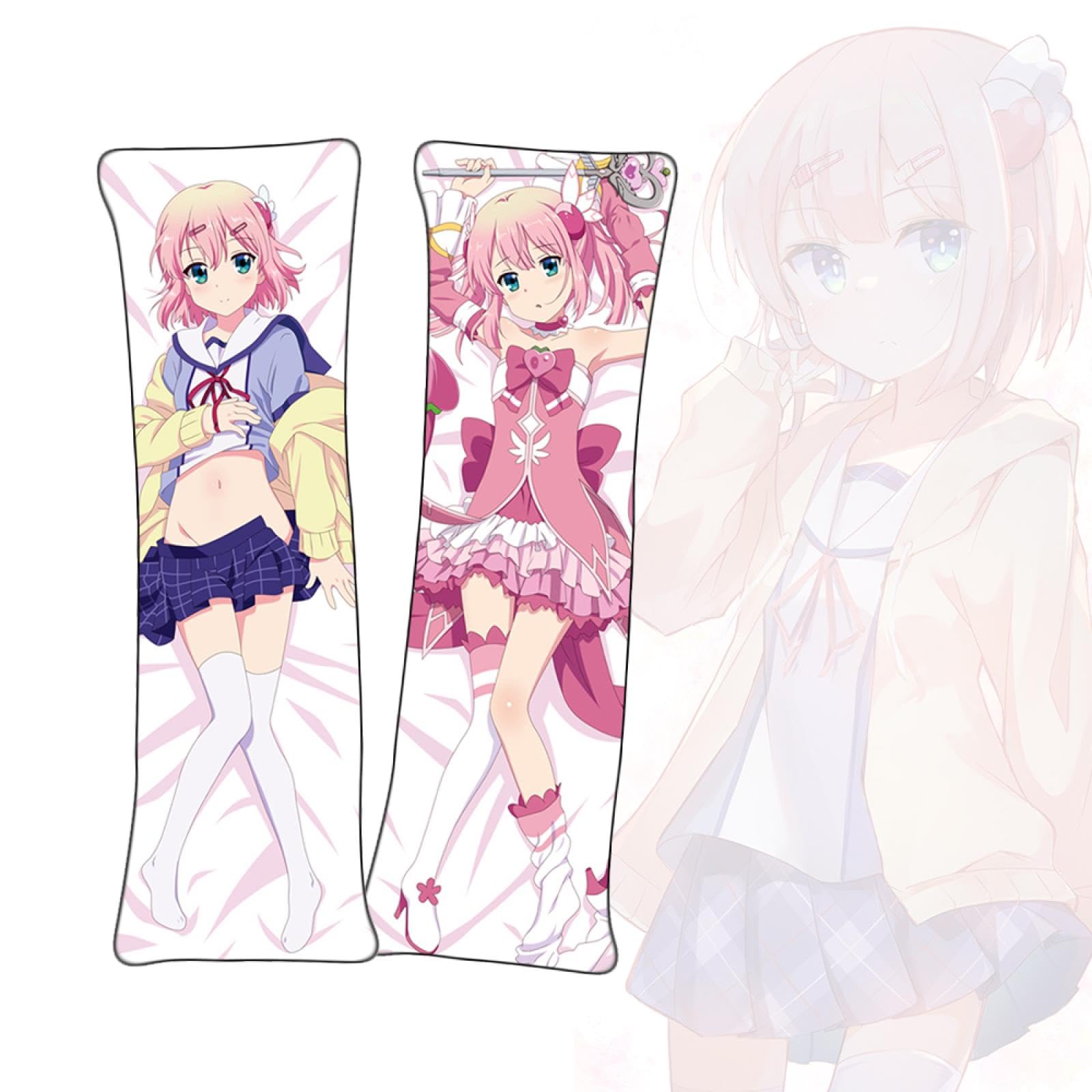 Anime Federa Decorativa Fate/Grand Order BB/Matō Sakura Federa per cuscino per il corpo a doppia faccia Dakimakura cuscino per il corpo anime