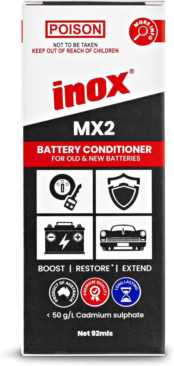 Inox MX2 Battery Conditioner